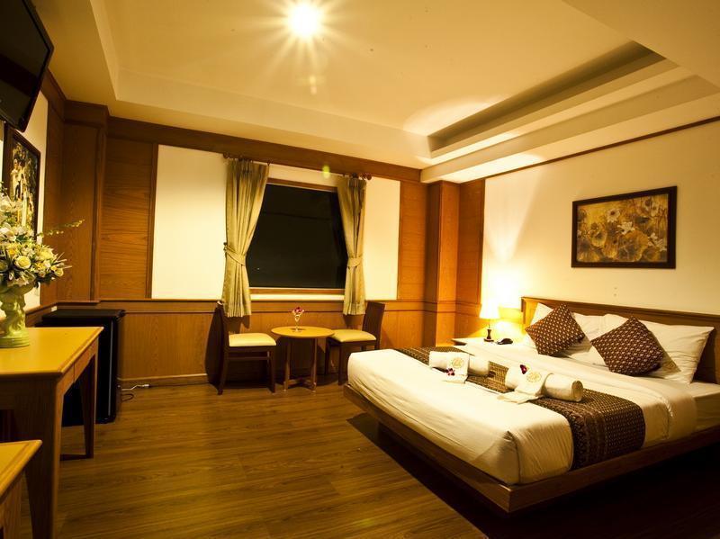 Zaza Hotel Samut Prakan Exterior photo