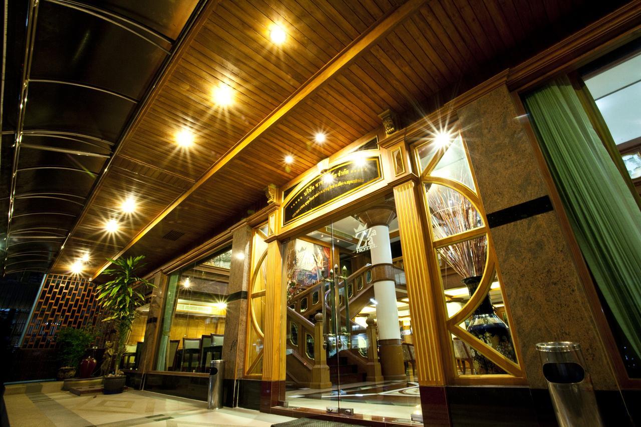 Zaza Hotel Samut Prakan Exterior photo